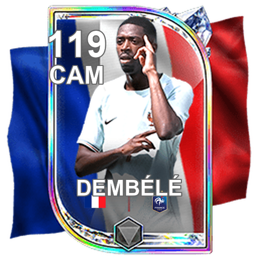 Ousmane Dembélé 119 CAM