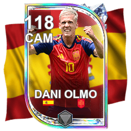 Dani Olmo 118 CAM
