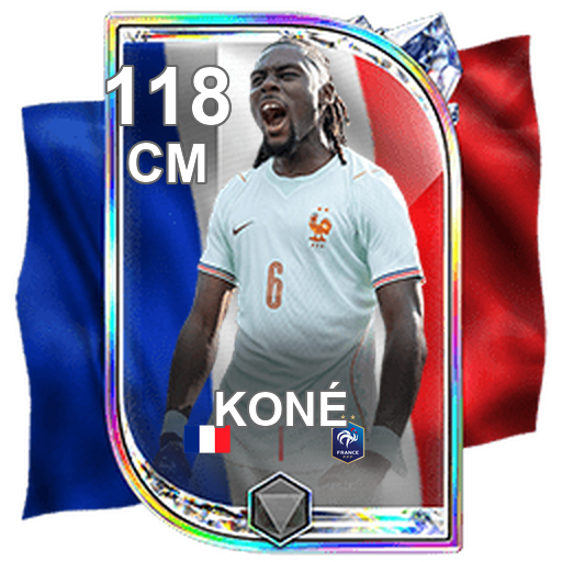 Kouadio Manu Koné 118 CM