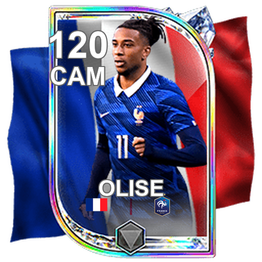 Michael Olise 120 CAM
