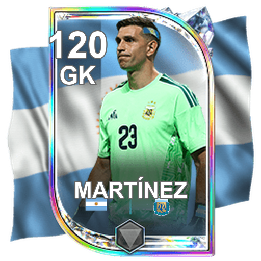 Emiliano Martínez 120 GK