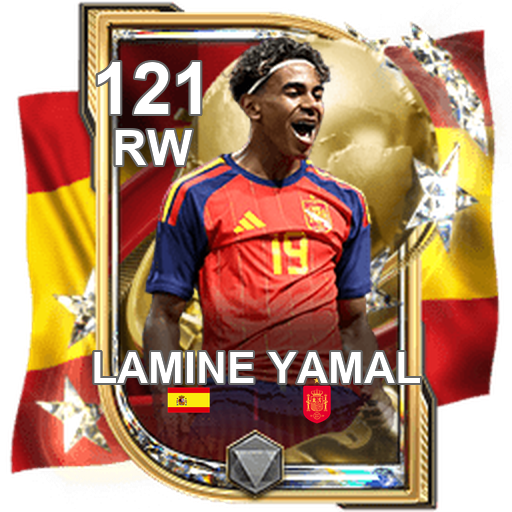 Lamine Yamal 121 RW