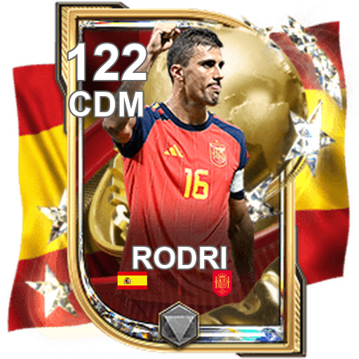 Rodri 122 CDM