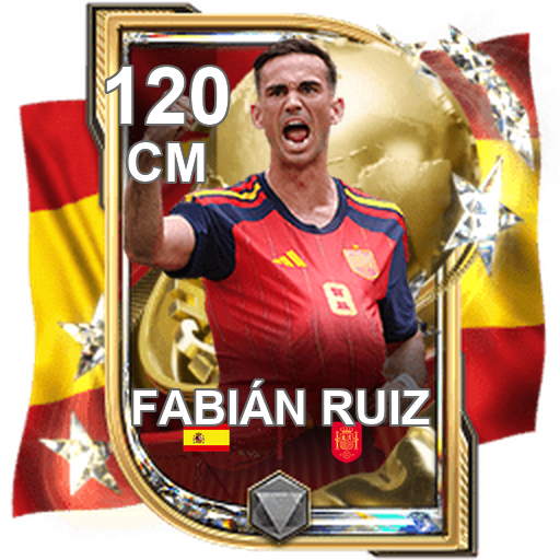 Fabián Ruiz 120 CM
