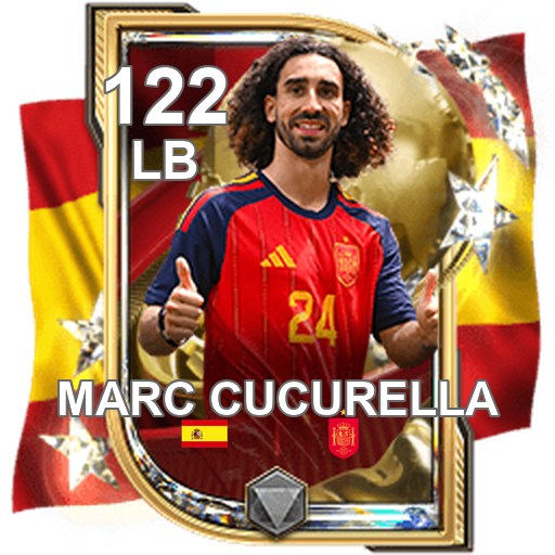 Marc Cucurella 122 LB