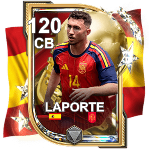 Aymeric Laporte 120 CB