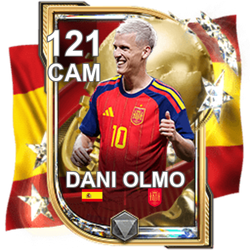 Dani Olmo 121 CAM