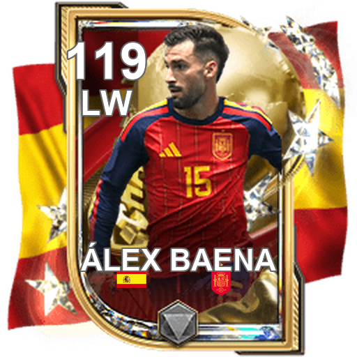Álex Baena 119 LW