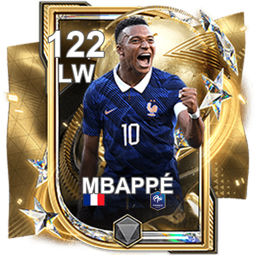 Kylian Mbappé 122 LW