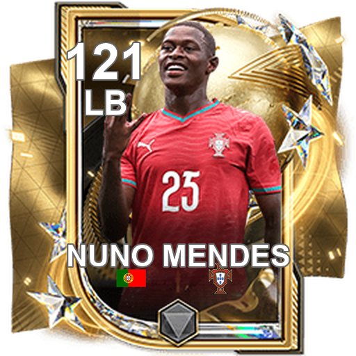 Nuno Mendes 121 LB