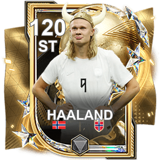 Erling Haaland 120 ST