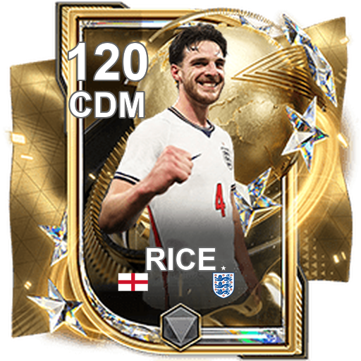 Declan Rice 120 CDM