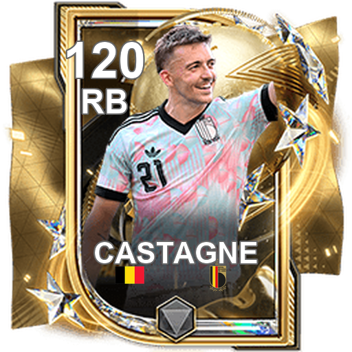 Timothy Castagne 120 RB