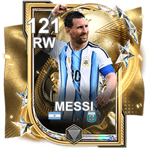 Lionel Messi 121 RW