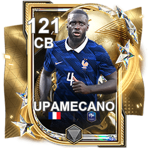 Dayot Upamecano 121 CB