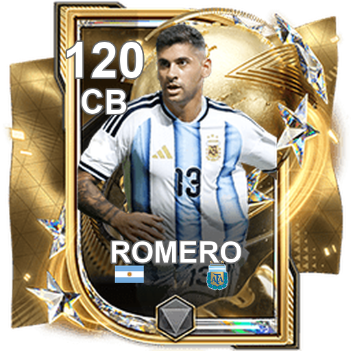 Cristian Romero 120 CB