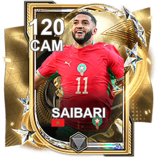 Ismael Saibari 120 CAM