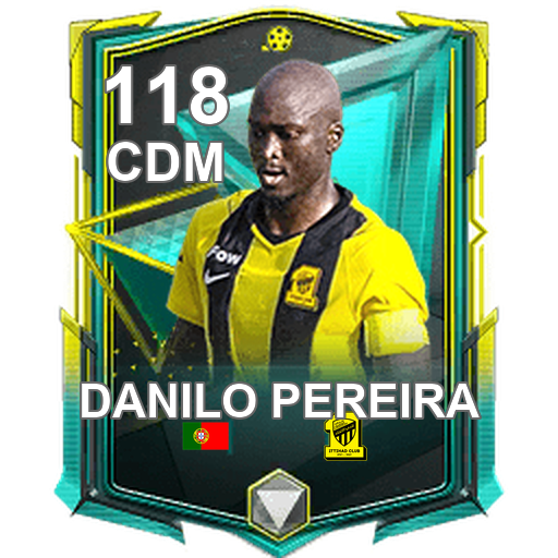 Danilo Pereira 118 CDM