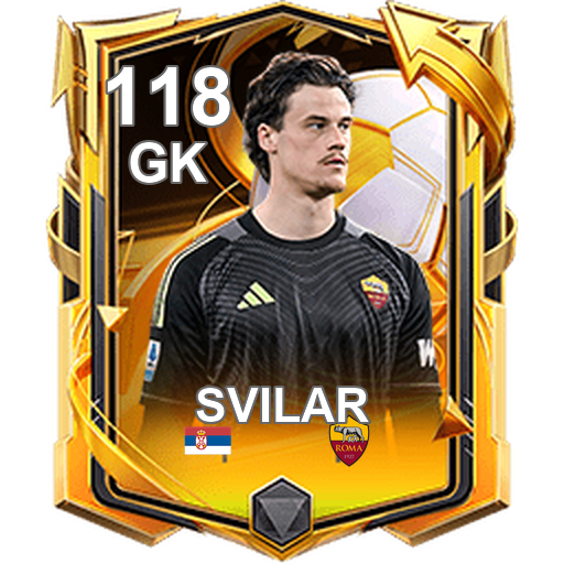 Mile Svilar 118 GK