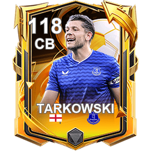 James Tarkowski 118 CB