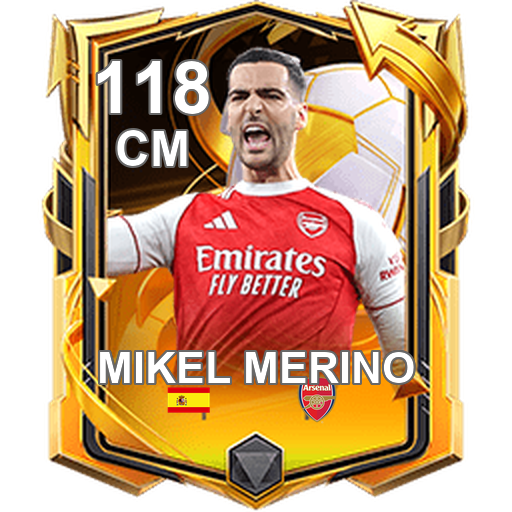 Mikel Merino 118 CM