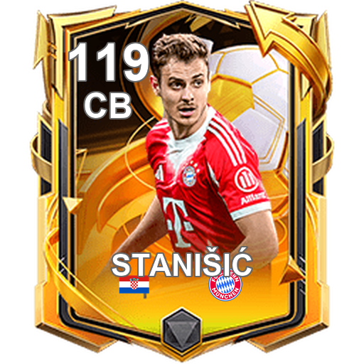Josip Stanišić 119 CB