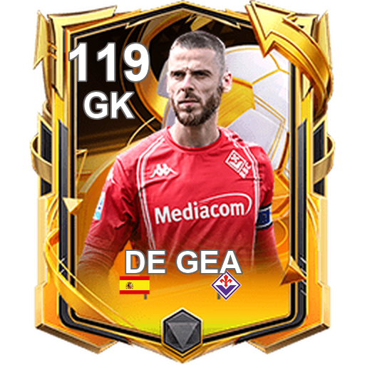 De Gea 119 GK