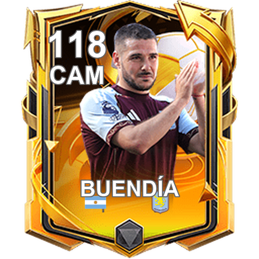 Emiliano Buendía 118 CAM