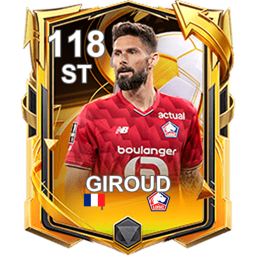 Olivier Giroud 118 ST