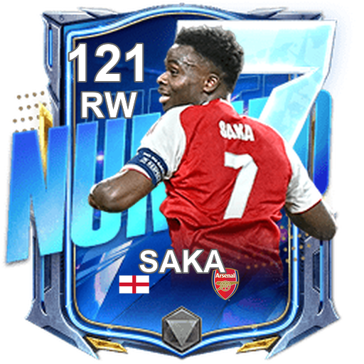Bukayo Saka 121 RW NUMERO26_LIVE