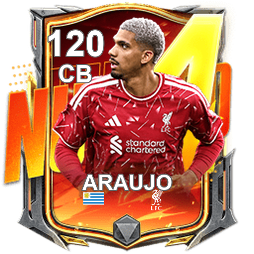 Ronald Araujo 120 CB NUMERO26_LIVE