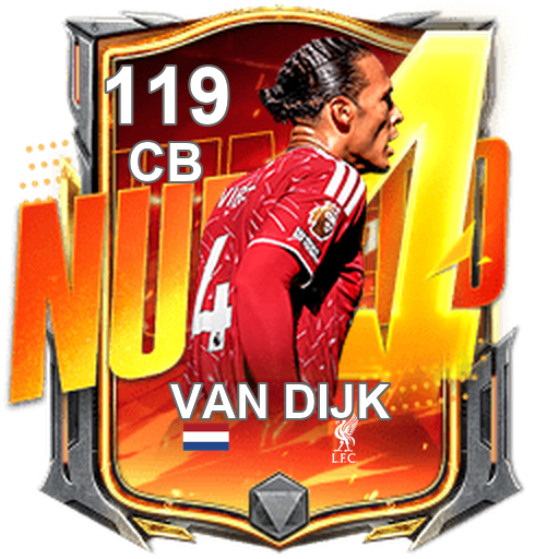 Virgil van Dijk 119 CB NUMERO26_LIVE