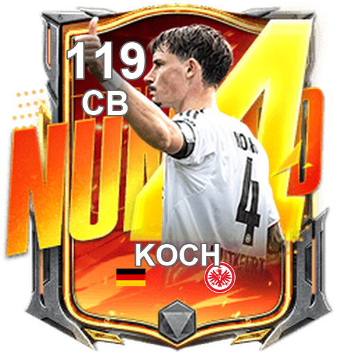 Robin Koch 119 CB NUMERO26_LIVE