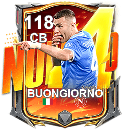 Alessandro Buongiorno 118 CB NUMERO26_LIVE
