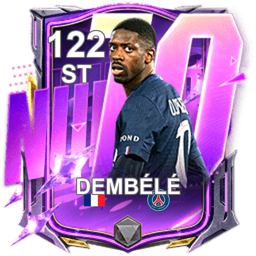 Ousmane Dembélé 122 ST NUMERO26_LIVE