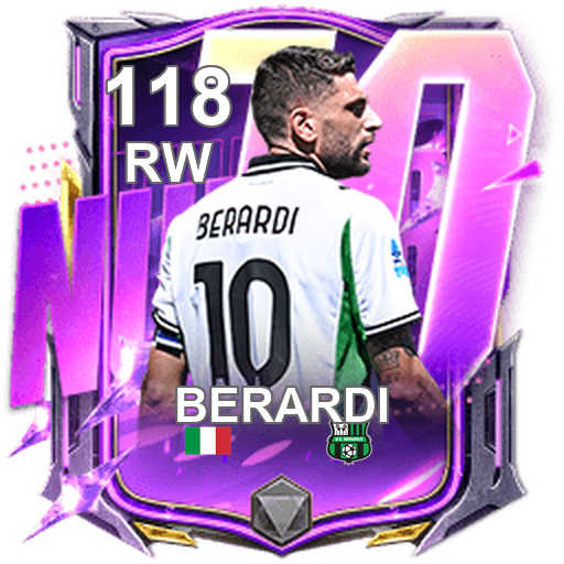 Domenico Berardi 118 RW NUMERO26_LIVE