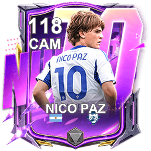 Nico Paz 118 CAM NUMERO26_LIVE
