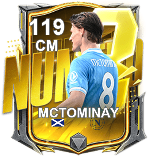 Scott McTominay 119 CM NUMERO26_LIVE