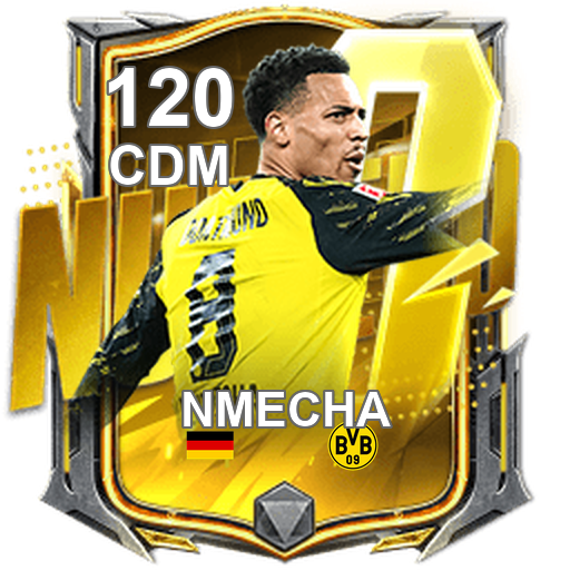 Felix Nmecha 120 CDM NUMERO26_LIVE