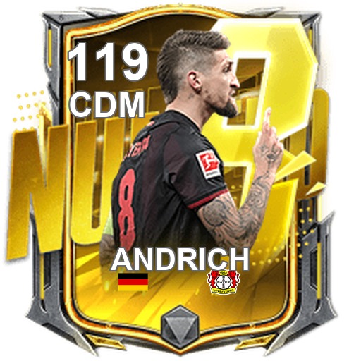 Robert Andrich 119 CDM NUMERO26_LIVE