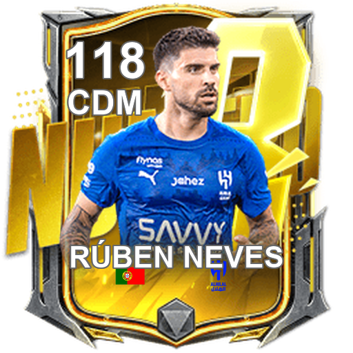 Rúben Neves 118 CDM NUMERO26_LIVE