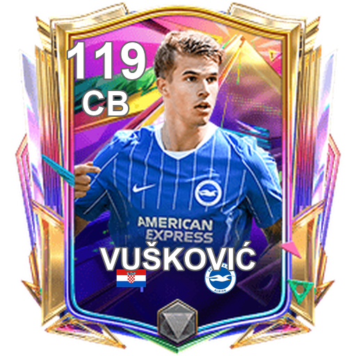 ภาพการ์ดเต็มของ Luka Vušković