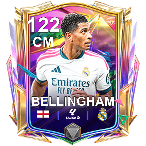Jude Bellingham 122 CM