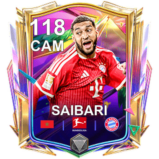 Ismael Saibari 118 CAM 3rd Anniversary