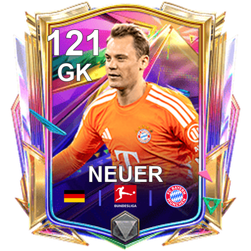 Manuel Neuer 121 GK