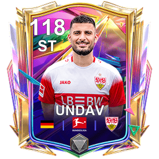 Deniz Undav 118 ST