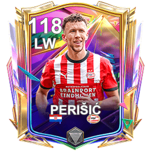 ภาพการ์ดเต็มของ Ivan Perišić