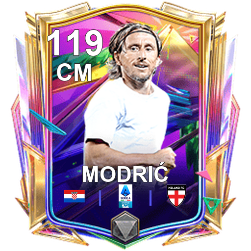 Luka Modrić 119 CM