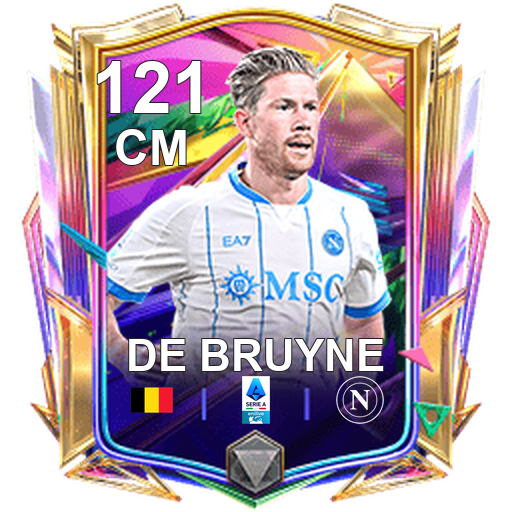 Kevin De Bruyne 121 CM 3rd Anniversary