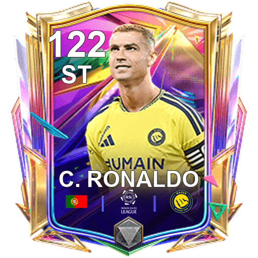 Cristiano Ronaldo 122 ST